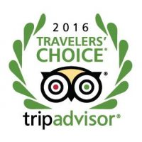 TripAdvisor Travelers' choice 2016